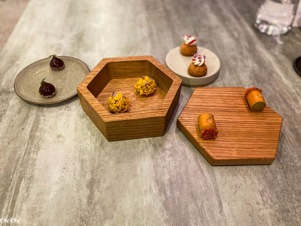 Milka, petit fours12