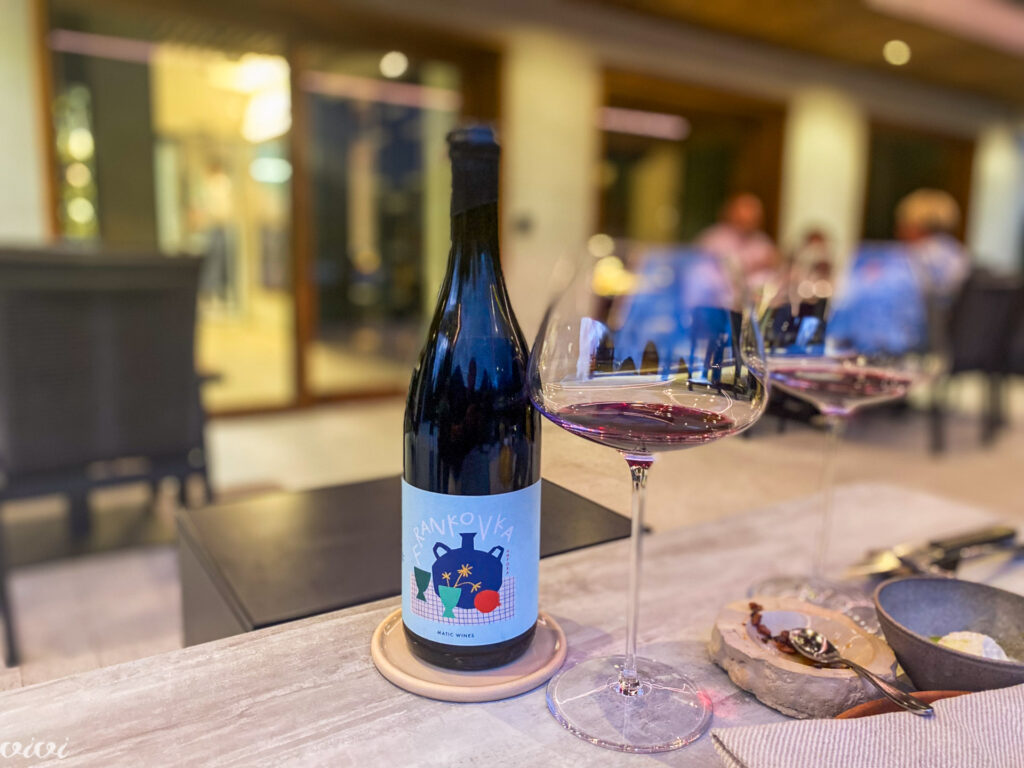 Milka, spremljava, Matic wines, frankovka5