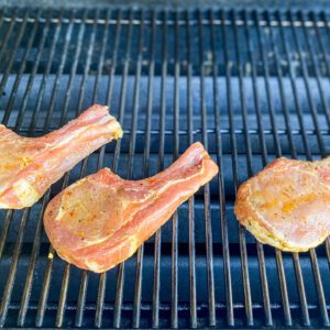 Svinjski tomahavk na žaru, priprava6