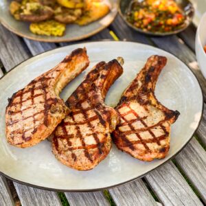 Svinjski tomahavk z žara11