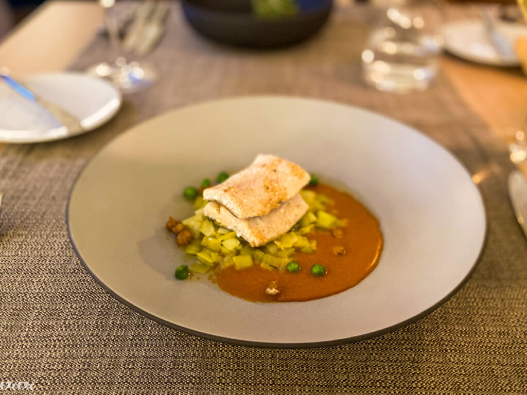 Zlata ladjica, postrv, por, paprika omaka11