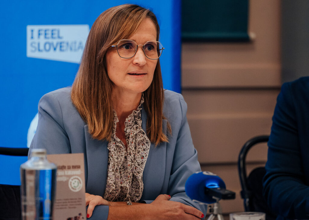 Ana Le Marechal Kolar, direktorica Direktorata za hrano in ribištvo MKGP