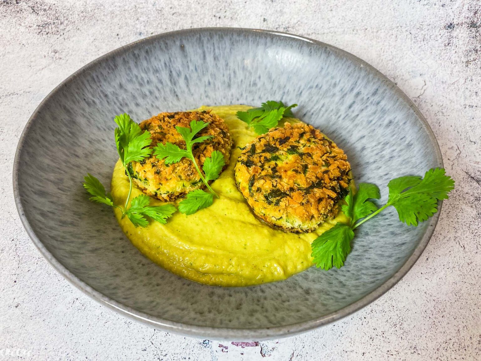 Bučkini polpeti in lečin humus | ŠOLA OKUSOV