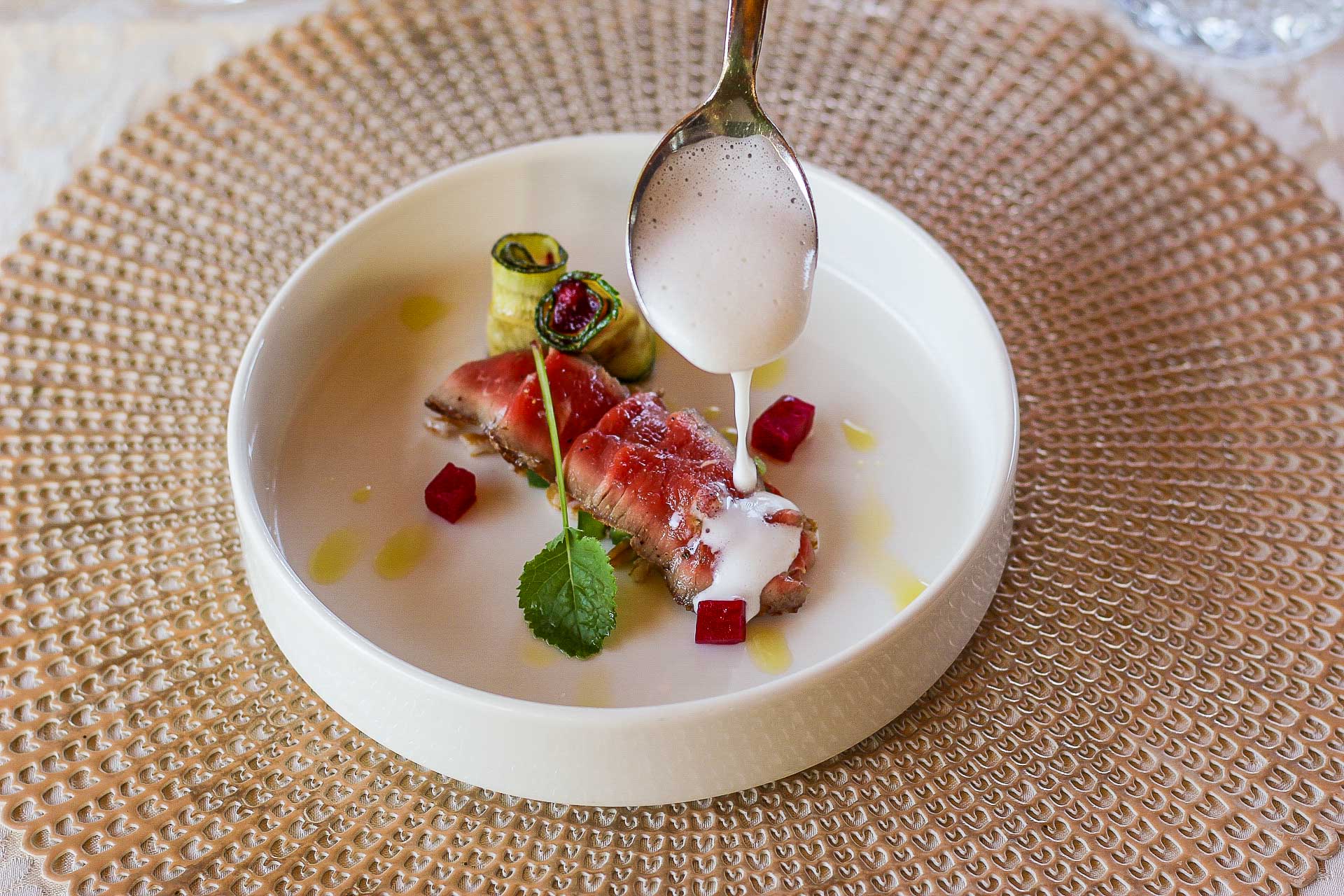 Kapušin, TR23J, zorjen goveji hrbet