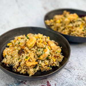 Pečen riž z rakci, Izakaya21