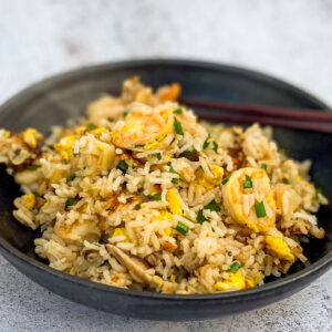 Pečen riž z rakci, Izakaya25