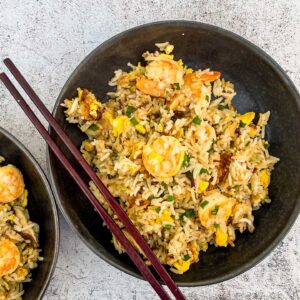 Pečen riž z rakci, Izakaya8