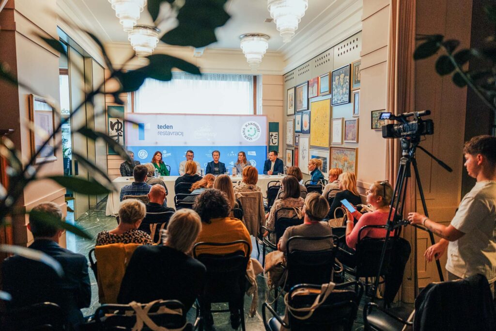 Teden restavraci, novinarska konferenca TR23J