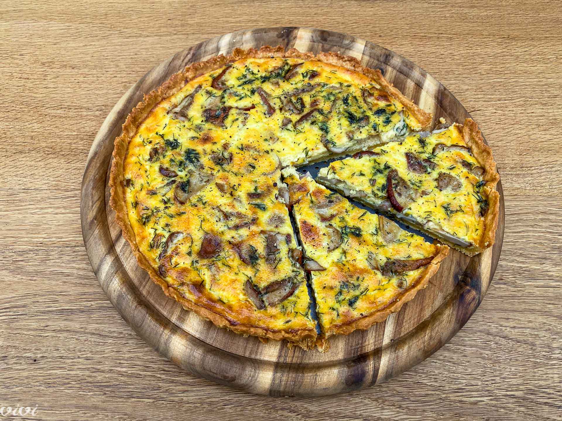 Tarte z jurčki41