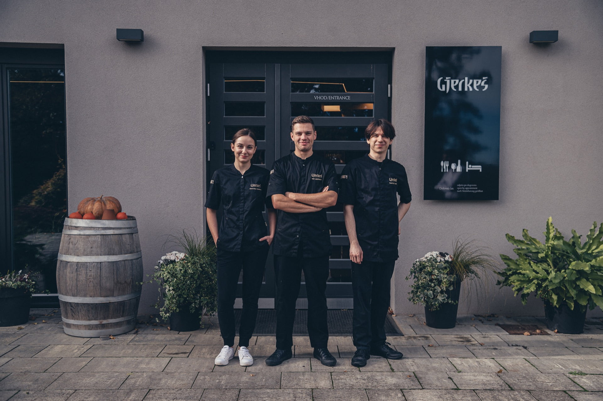 Gjerkeš kuhinja, foto Jure Kljajič