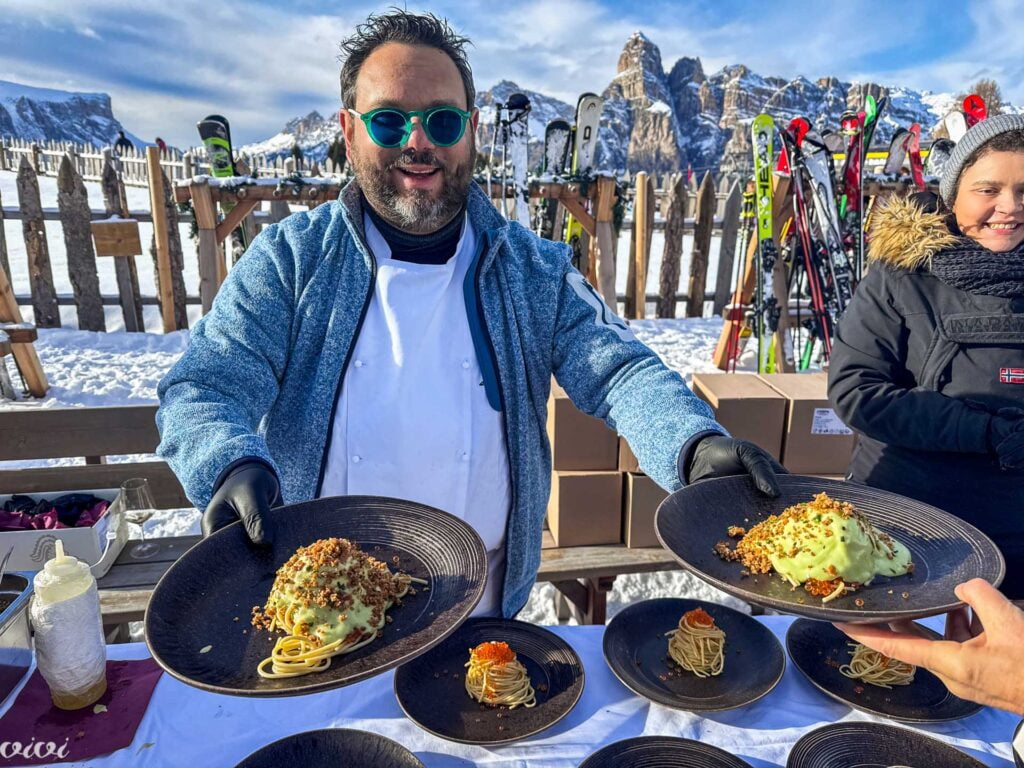 Gourmet ski safari 2023, Simone Cantafio, 5