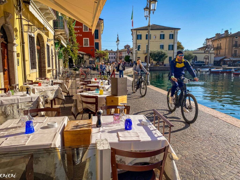 Lazice, Gardsko jezero, novembra1