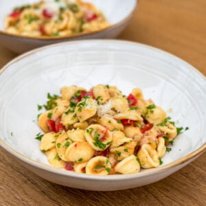 Orecchiette z limono in belim fižolom29