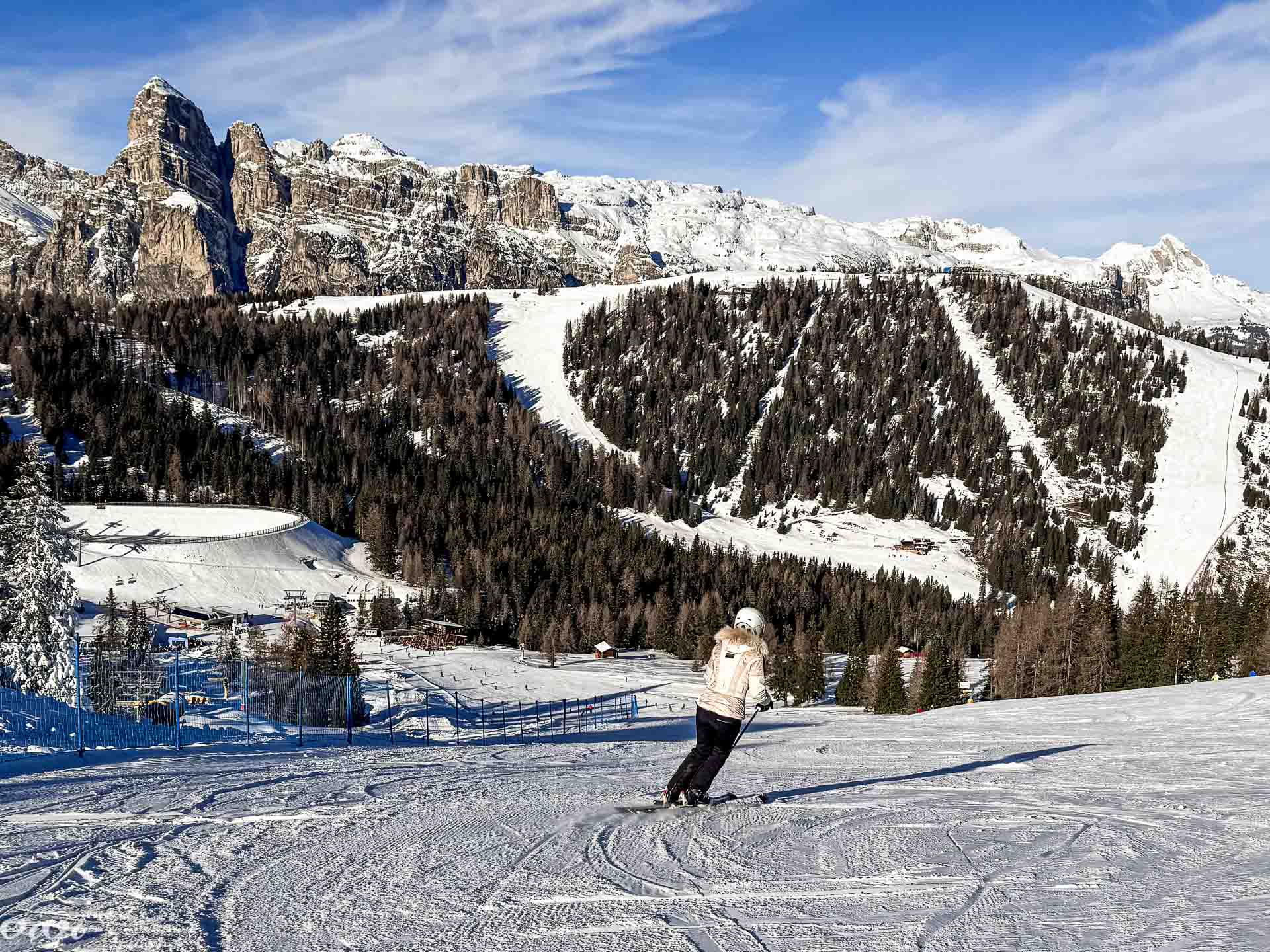 Smučanje Alta Badia dec2023, 3