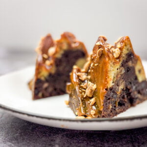 Bananin marmorni kolač z arašidi53