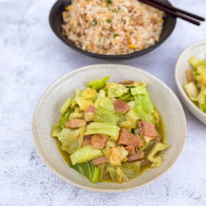 Pečeno zelje s curry maslom, pečen riž47