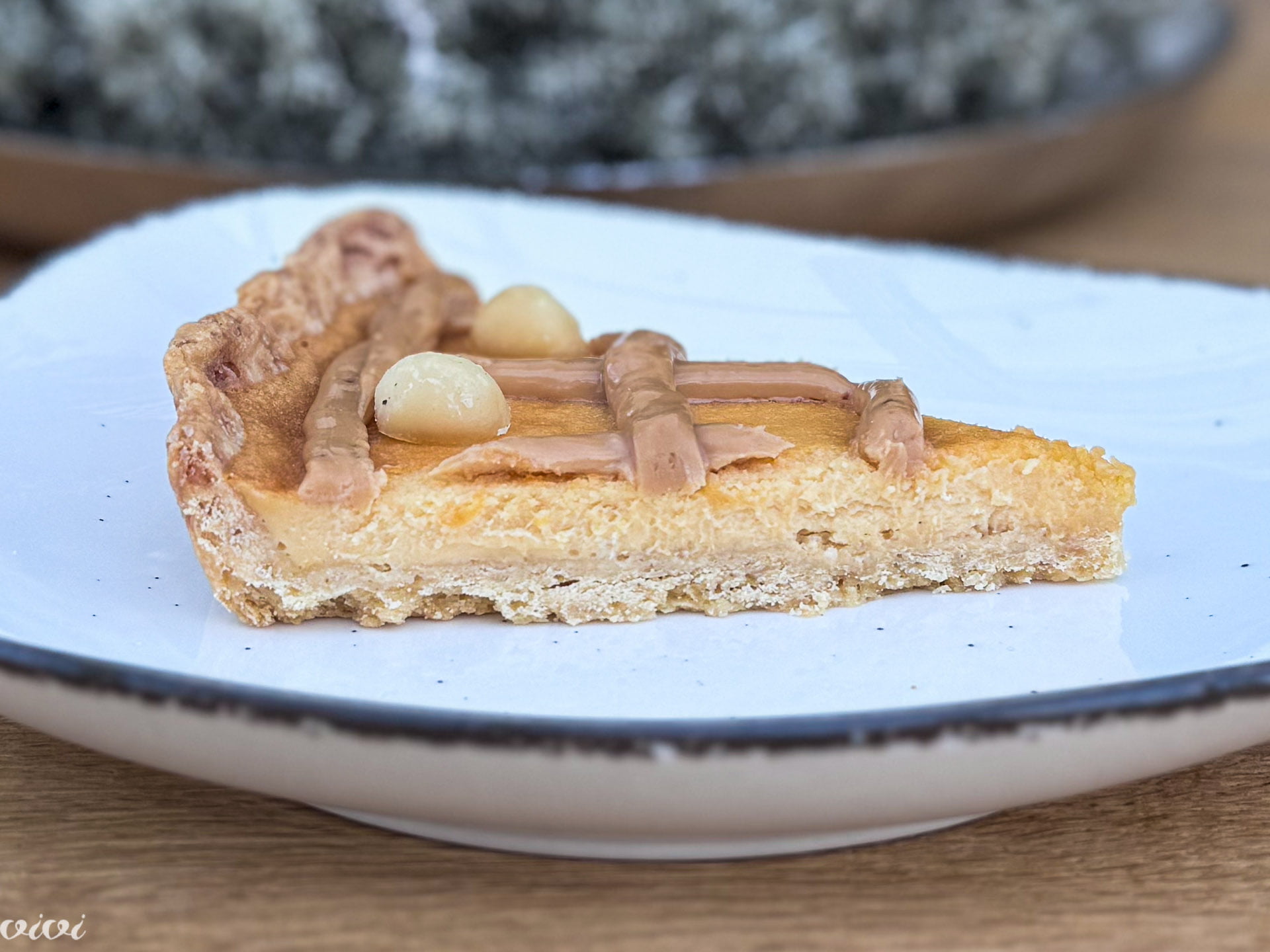 Tarte z miso karamelo, 34