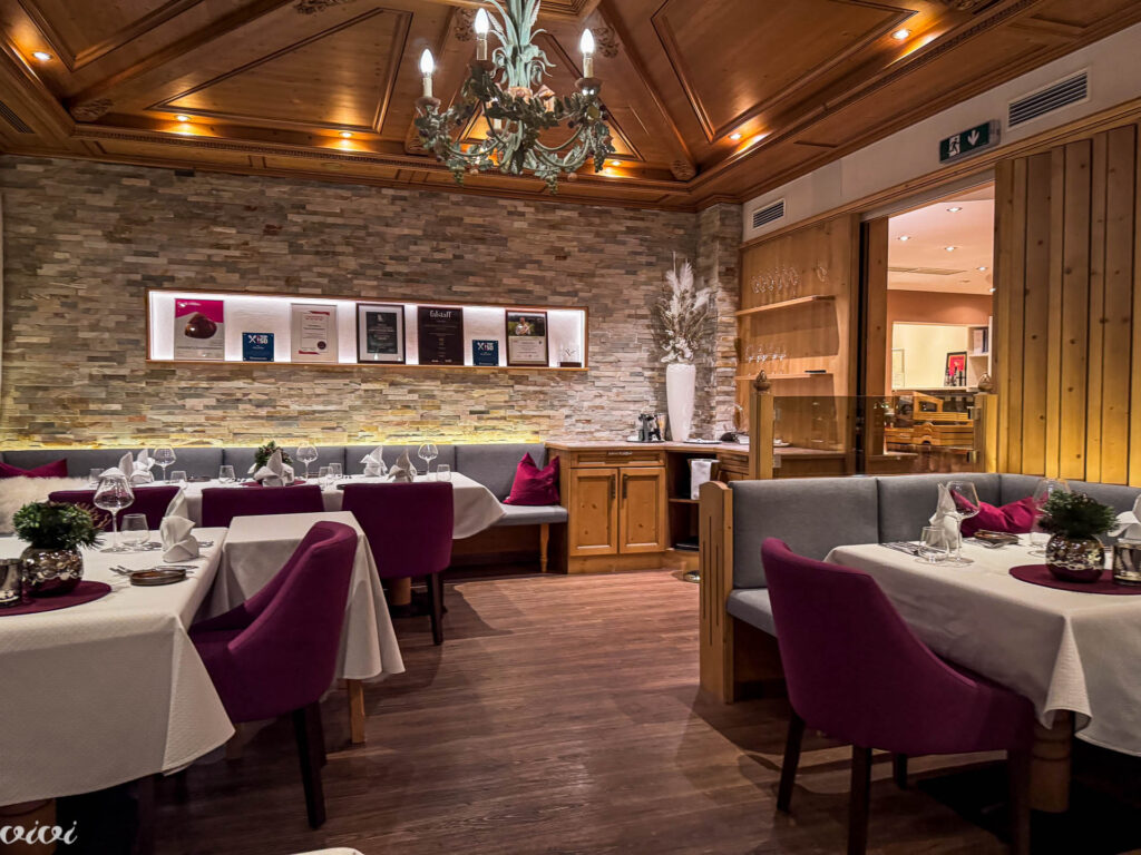 Gründlers gourmet, jedilnica2