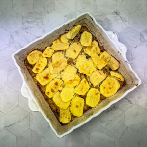 Panettone puding z jabolki1