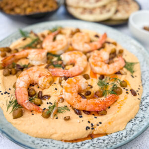 Bučin humus, naan, kraljeve kozice43