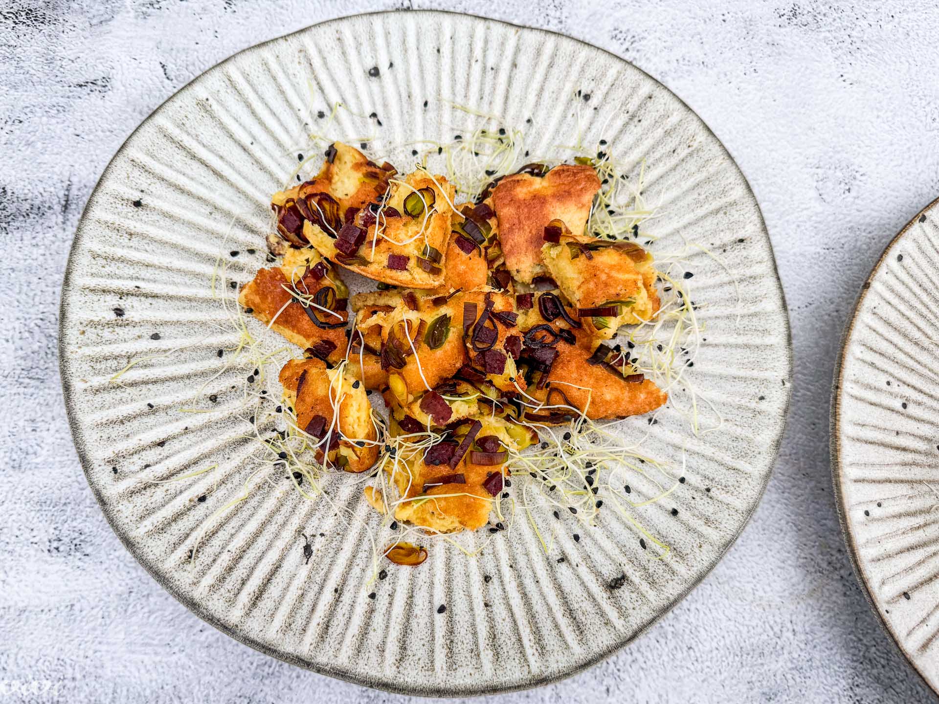 Krompirjev šmorn s prekajeno klobaso7