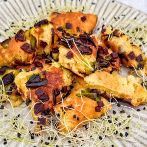 Krompirjev šmorn s prekajeno klobaso9