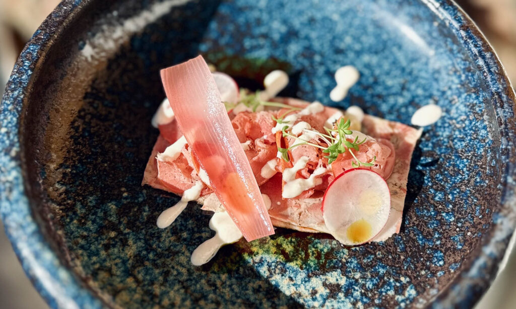 RG Bistro TR24p Goveji jezik, tlačenka, štajersko bučno olje
