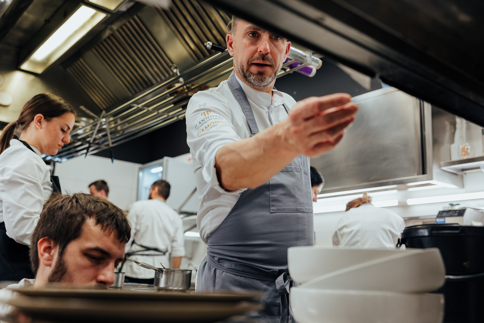 Restavracija Strelec, Igor Jagodic, TR24P, foto Lea Valenti