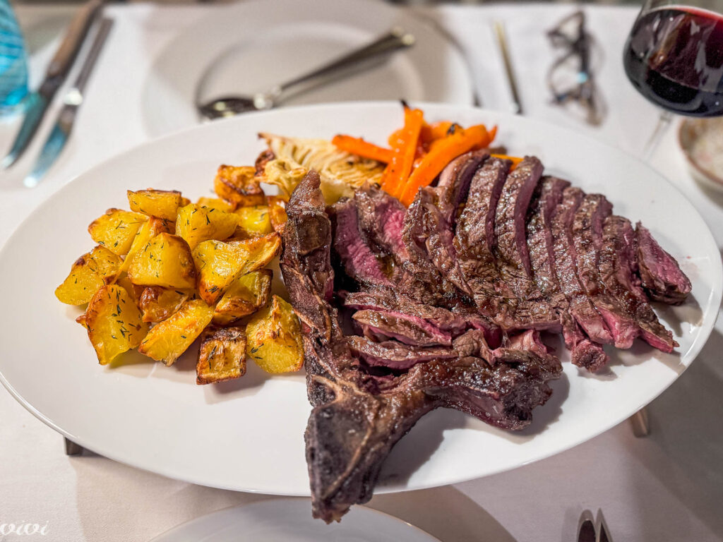 Alla Beccaccia, ribeye iz kamina3