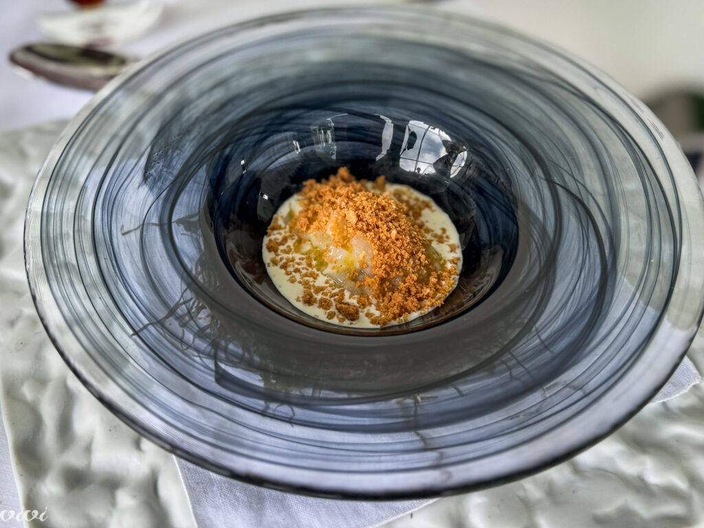 Gostilna pri Lojzetu, pomlad24, lignji in majoneza10