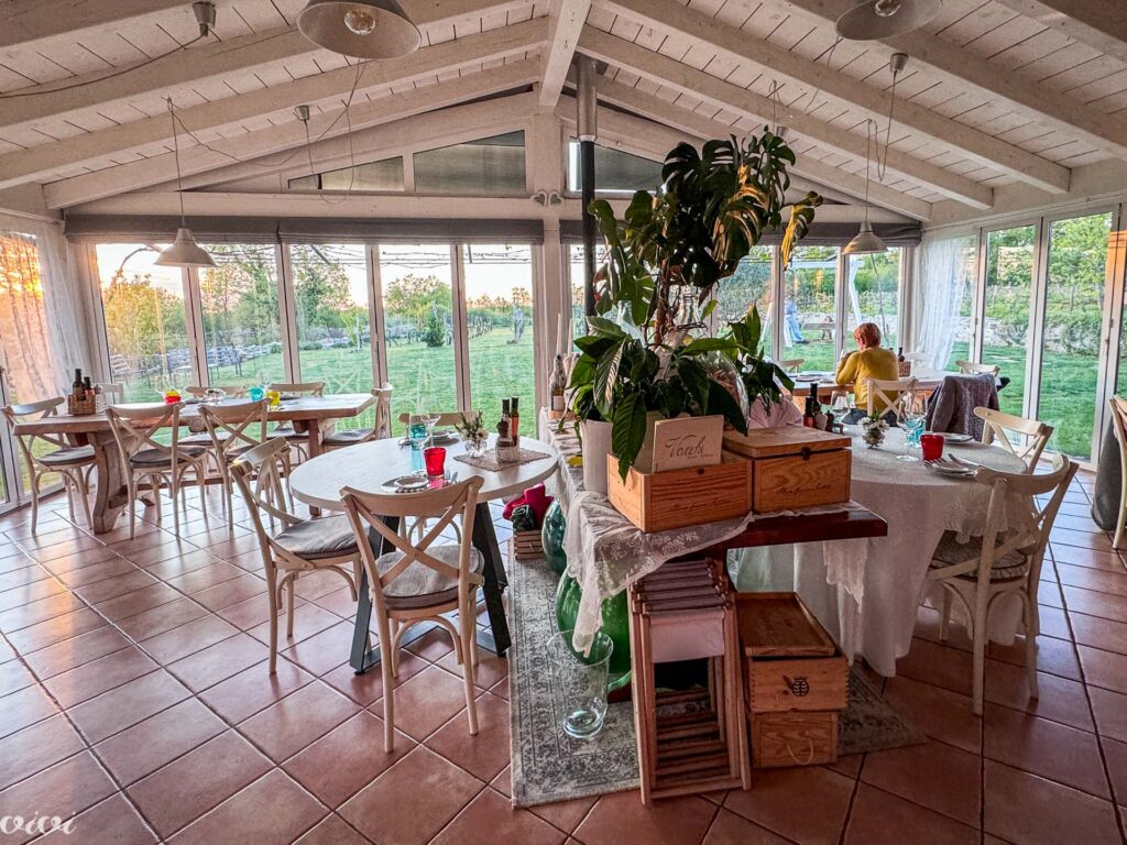 Konoba Vorichi, jedilnica1