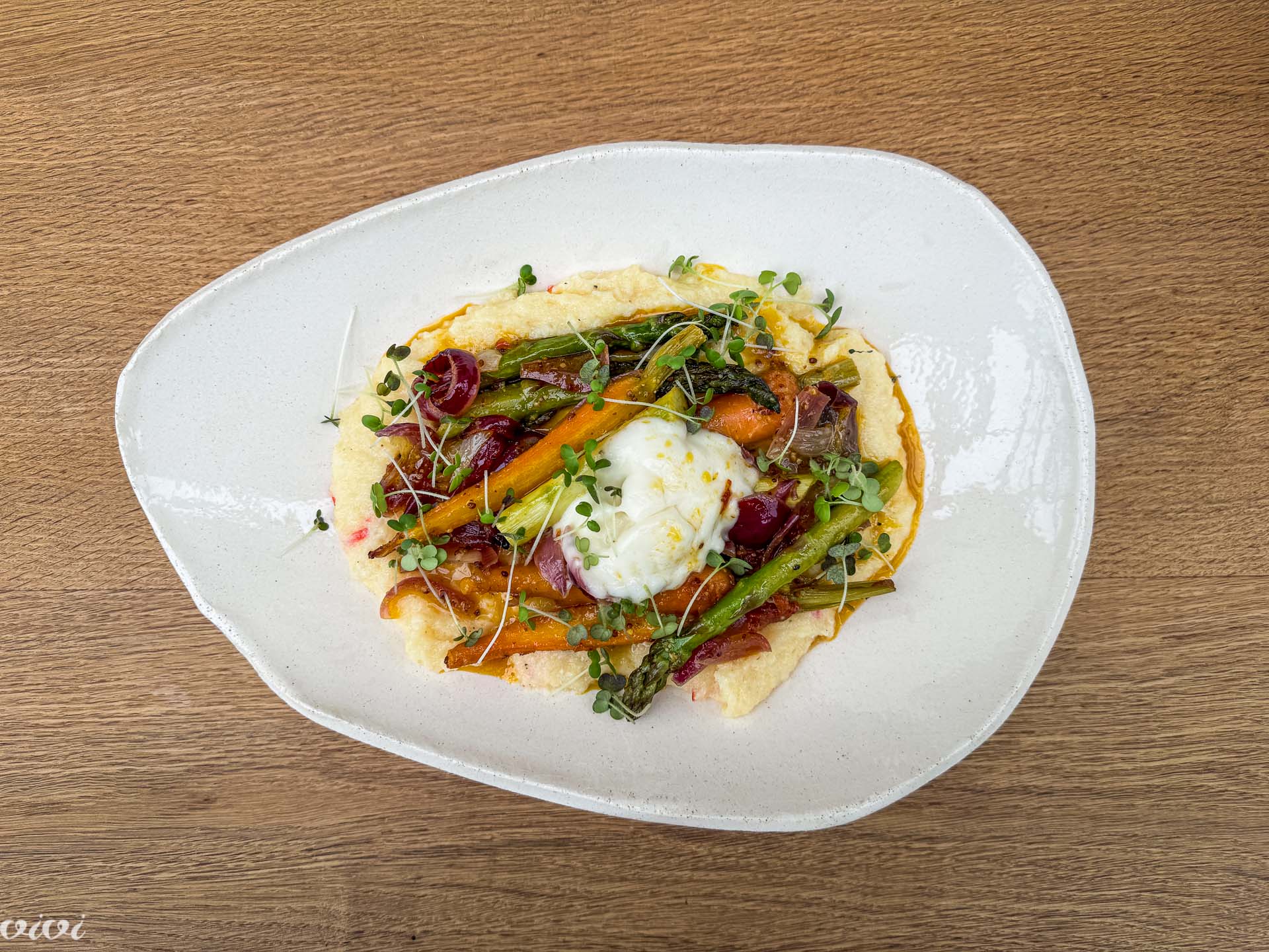 Korenje iz pečice in polenta s čiliji9