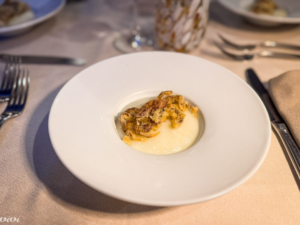 Vini da Gigio, Benetke, polenta in moeche rak7