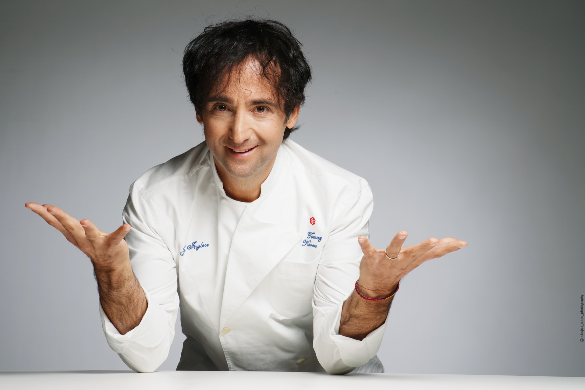 Zemono chef Tomaž Kavčič