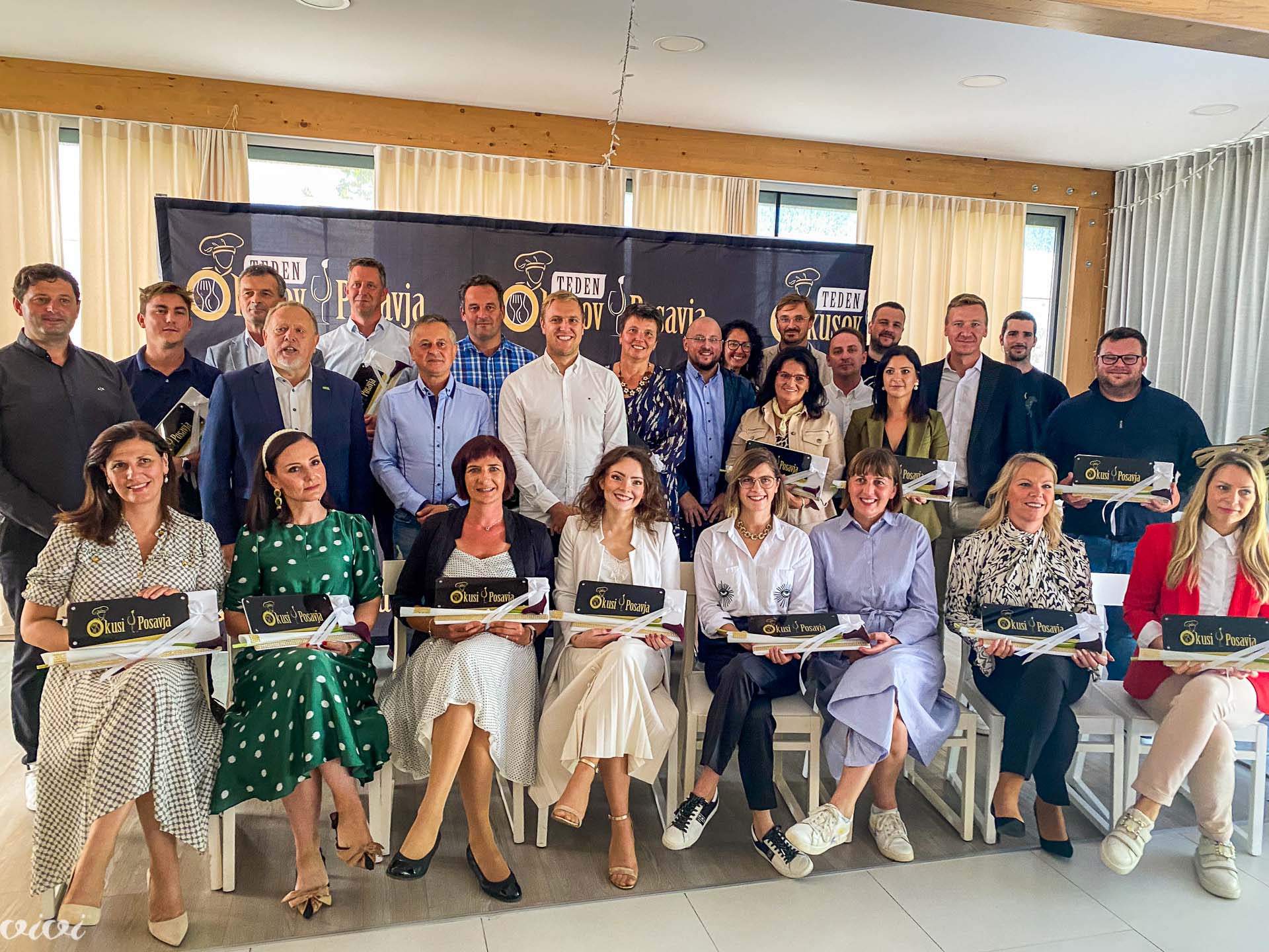 Okusi Posavja, podelitev oznak3