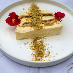 Pomarančni parfait z baklavo17