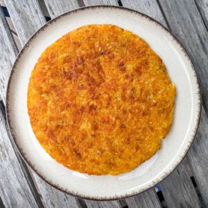 Rösti iz surovega krompirja2