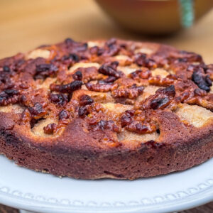 Polnozrnata jabolčna torta z orehi33