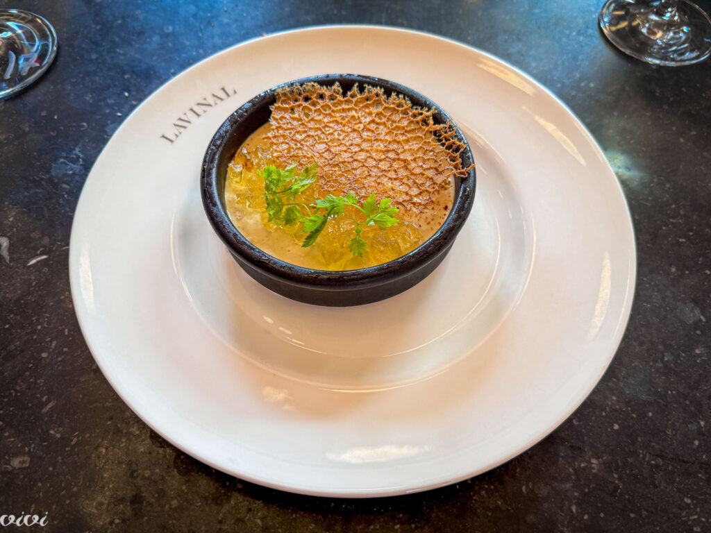 Cafe Lavinal, foie gras royalle5