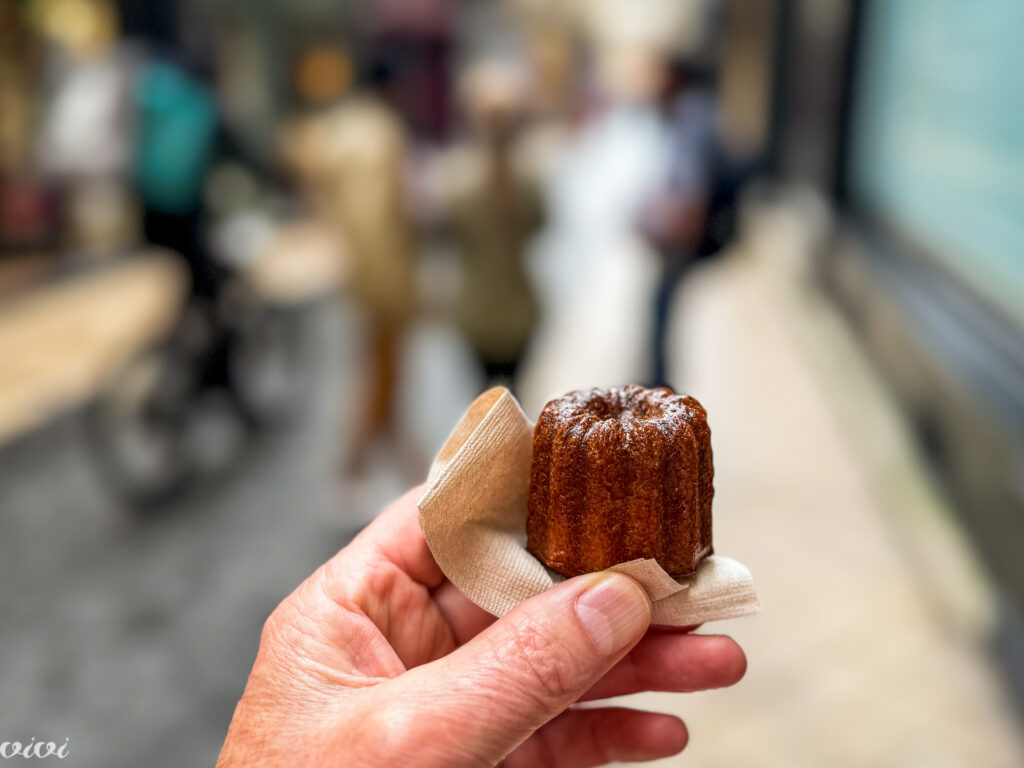 Cassonade, caneles 13