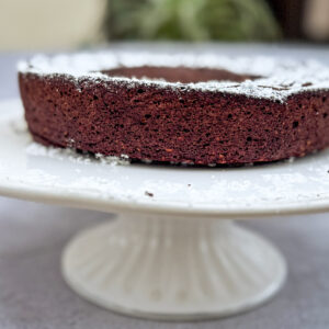 Čokoladna torta caprese14