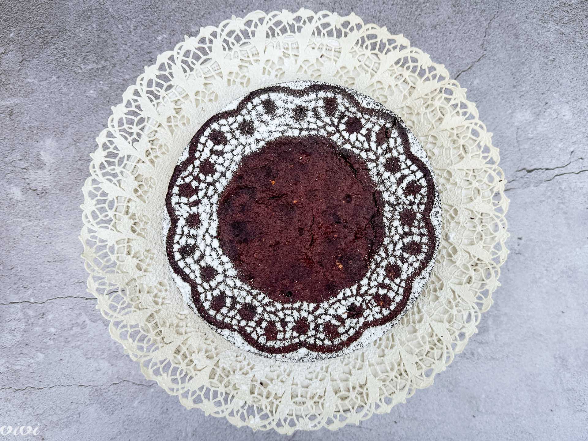Čokoladna torta caprese4