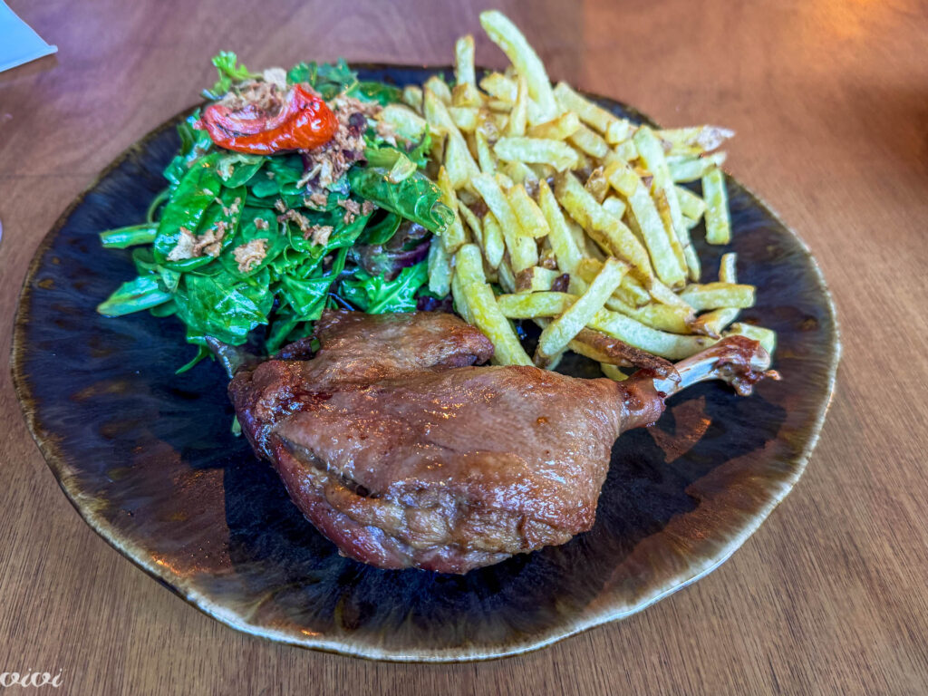St. Emillion, 3 Fontane, račkin confit2