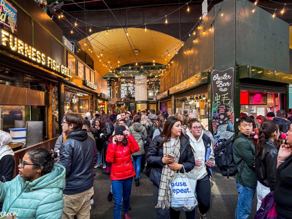 Borough Market, nedelja17