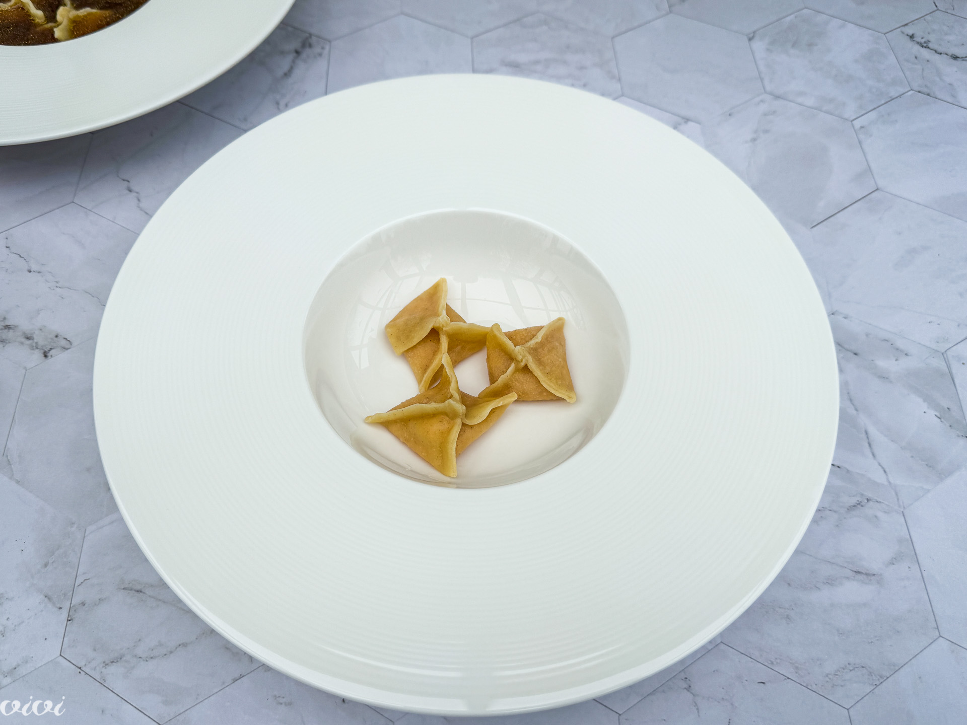 Fagottini polnjeni z rumenjakom in parmezanom5