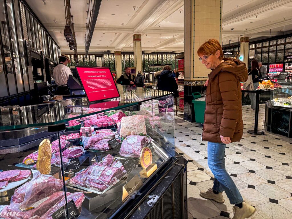 Harods Food Halls, hrana3