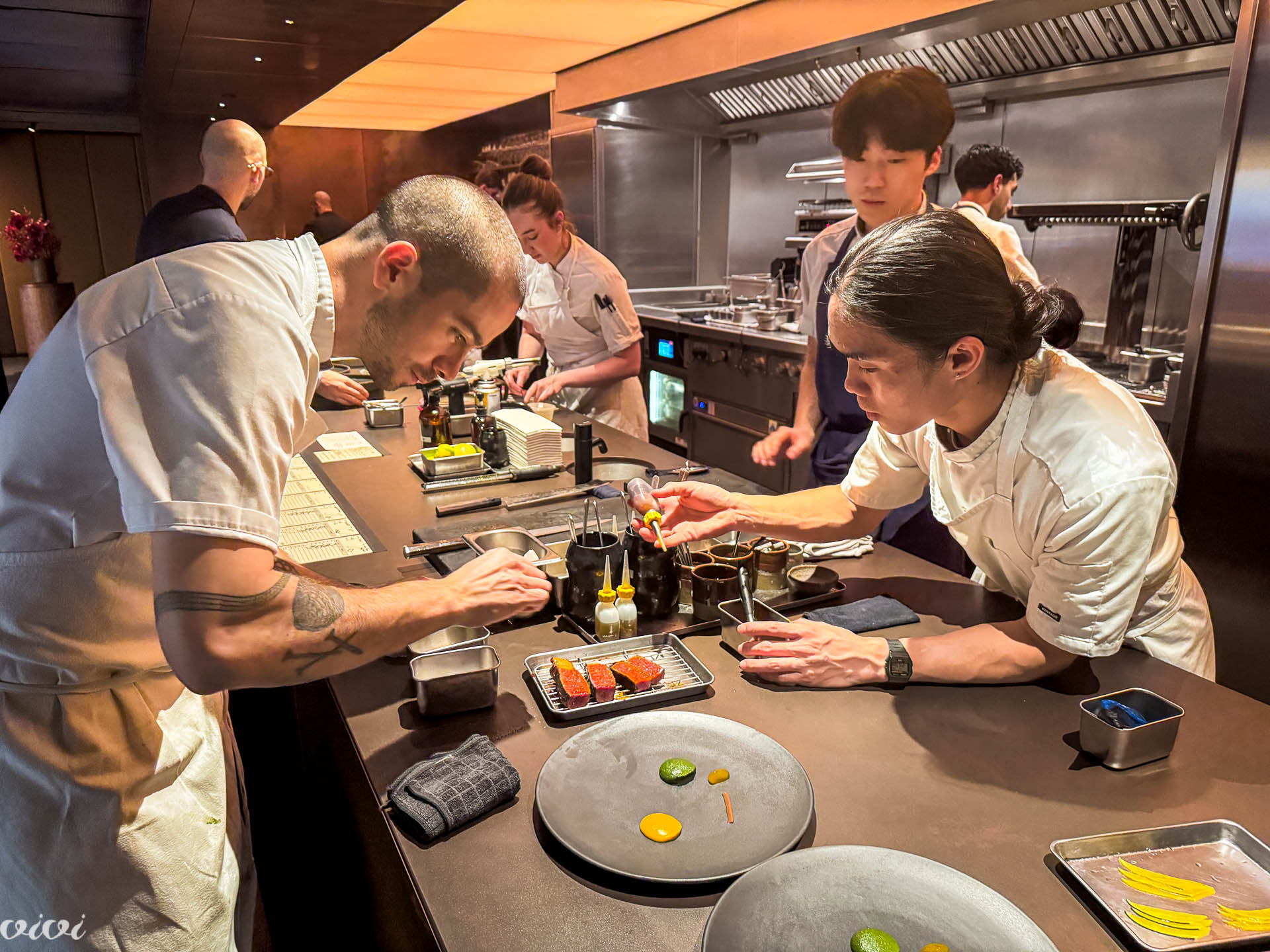 Ikoyi, chef Jeremy Chan, kuhinja