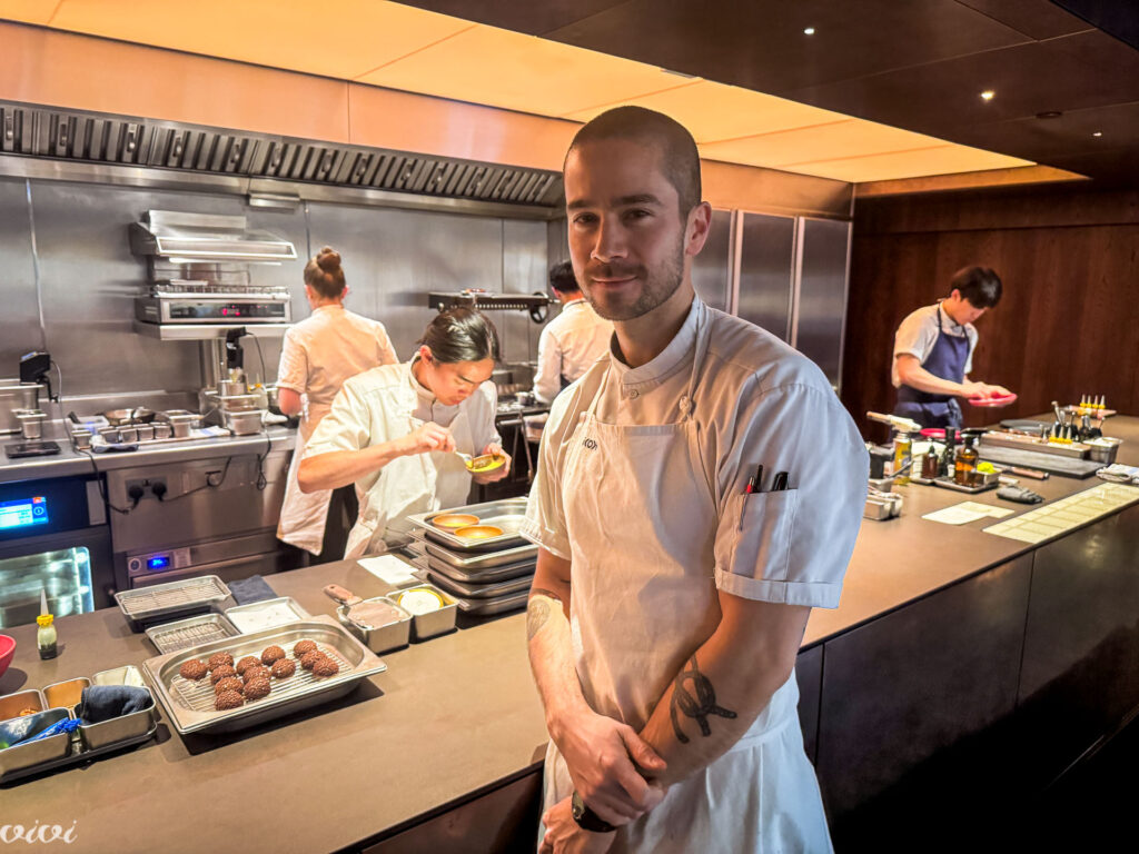 Ikoyi, chef Jeremy Chan1