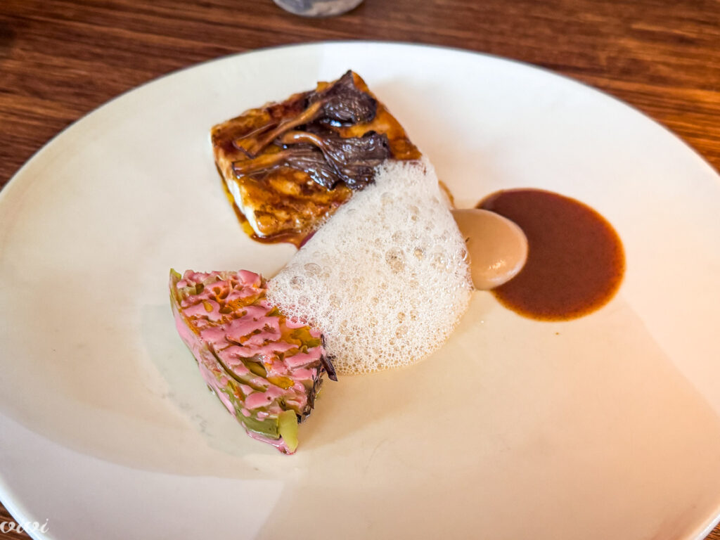 Ikoyi, turbot, lisičke, zelena, zelje17