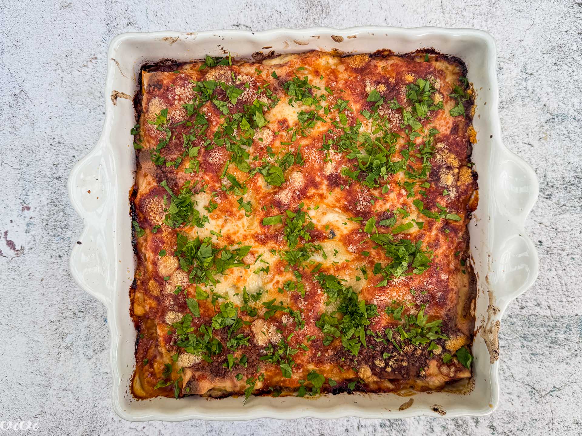 Jesenska lazanja z bučo13